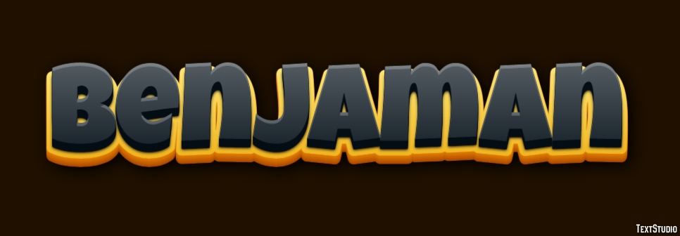 Benjaman Text Effect