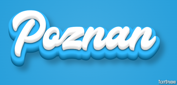Poznan Texteffekt