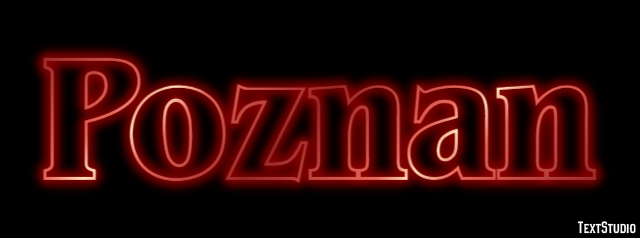 Poznan Texteffekt