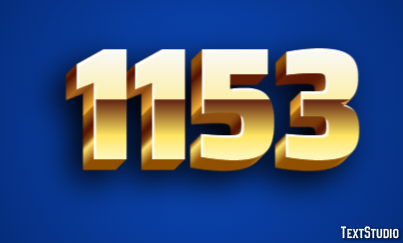 1153 Efeito de texto
