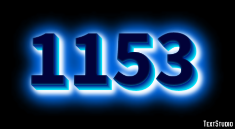 1153 Efeito de texto