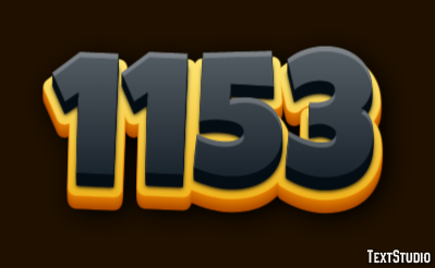 1153 Efeito de texto