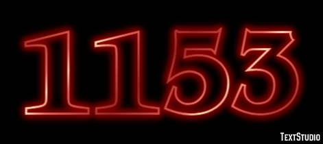 1153 Efeito de texto