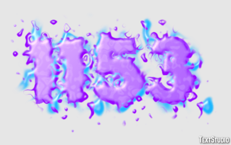 1153 Efeito de texto