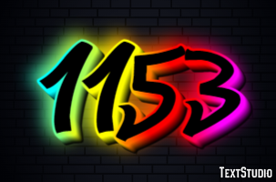1153 Efeito de texto