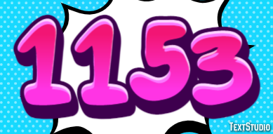 1153 Efeito de texto
