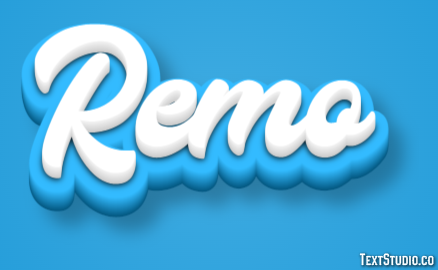 Remo Effetto testo