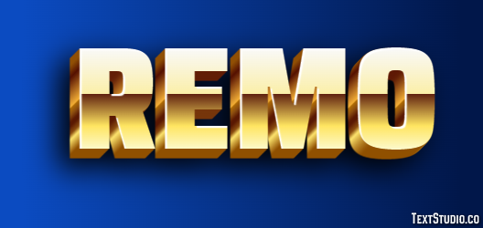 Remo Effetto testo