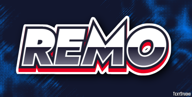 Remo Effetto testo