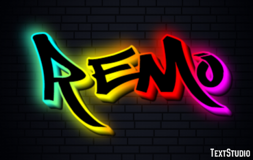 Remo Effetto testo