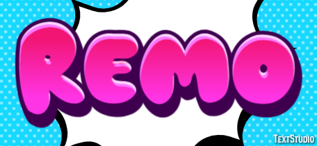 Remo Effetto testo