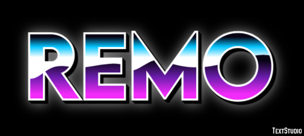 Remo Effetto testo