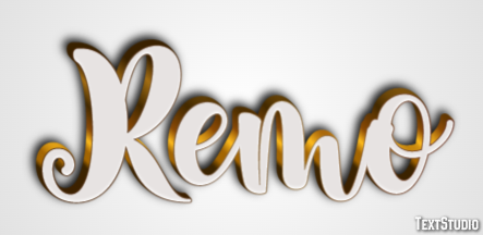 Remo Effetto testo