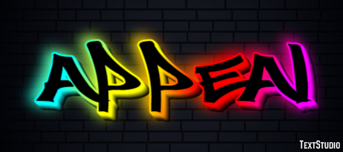 Appeal Efeito de texto