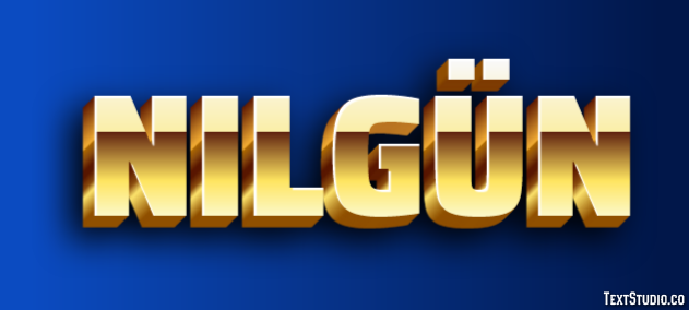 Nilgün Efecto de Texto