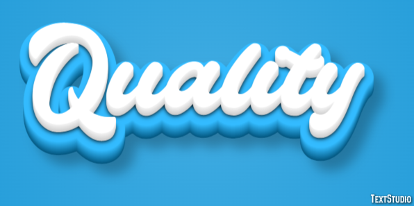 Quality テキスト効果
