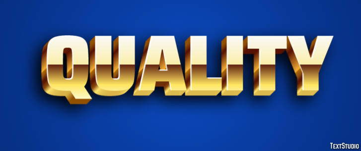 Quality テキスト効果