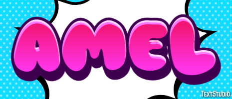 Amel Effetto testo