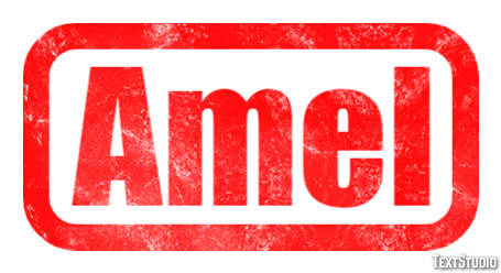 Amel Effetto testo