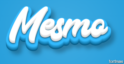 Mesmo Text Effect