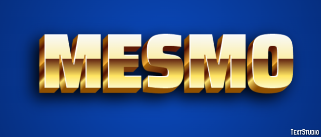 Mesmo Text Effect