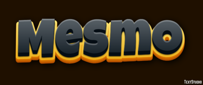 Mesmo Text Effect
