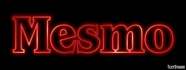 Mesmo Text Effect