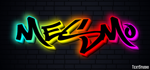 Mesmo Text Effect