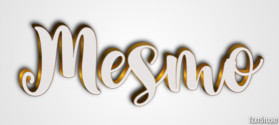 Mesmo Text Effect