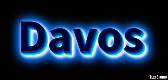 Davos Efekt tekstowy