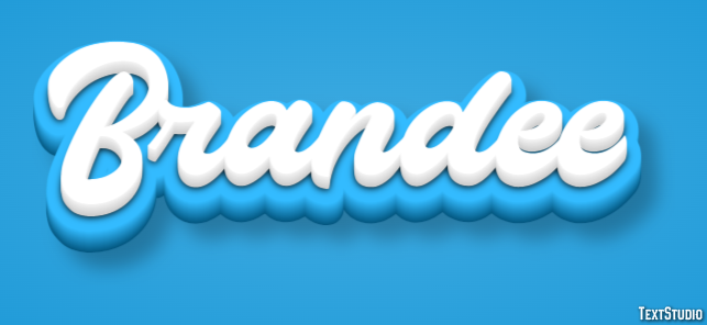 Brandee Text Effect
