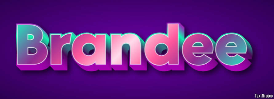 Brandee Text Effect