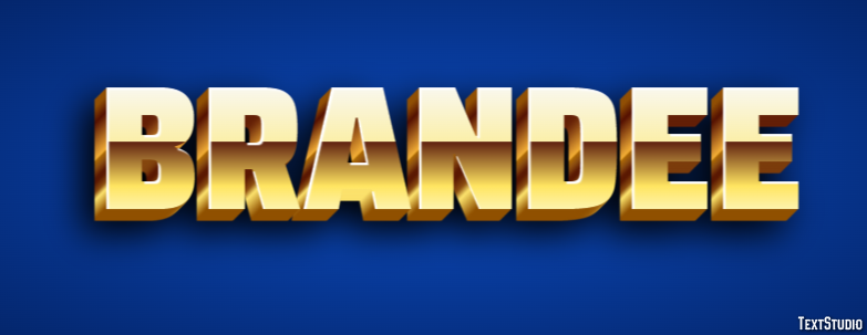 Brandee テキスト効果