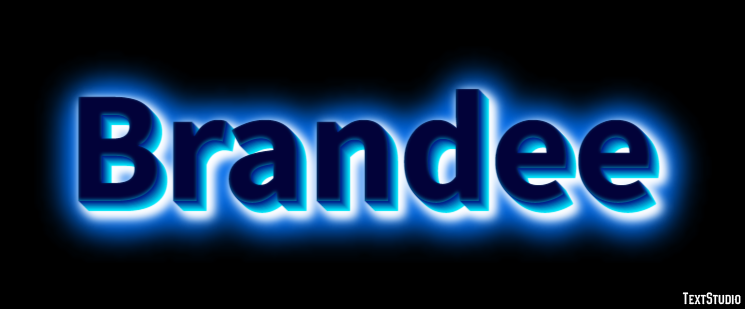 Brandee Text Effect