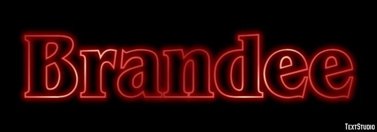 Brandee Text Effect