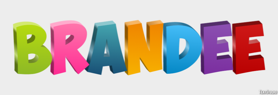 Brandee Text Effect