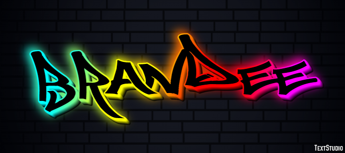 Brandee Text Effect