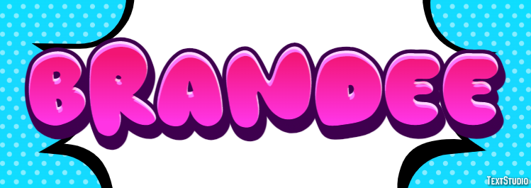 Brandee Effetto testo