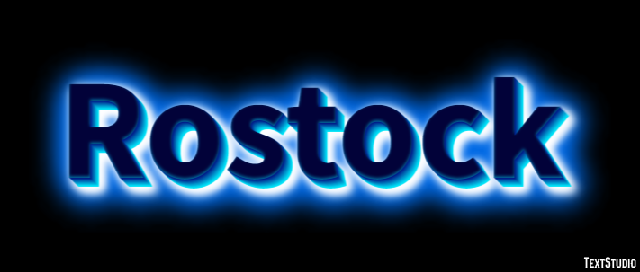 Rostock Efekt tekstowy
