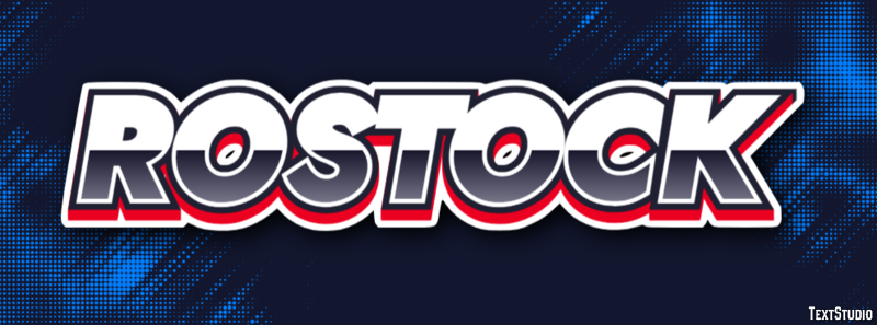 Rostock Efekt tekstowy