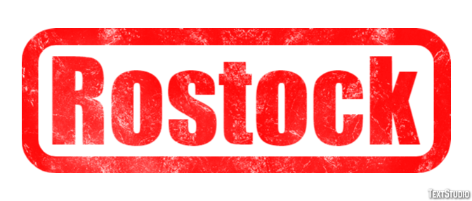 Rostock Efekt tekstowy