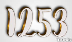 1253 Text effect