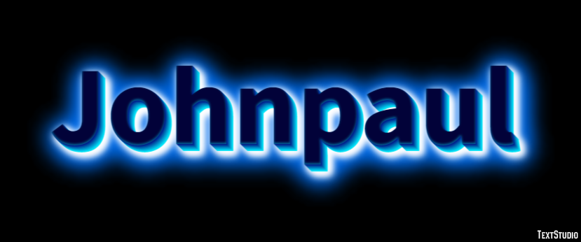 Johnpaul Text Effect