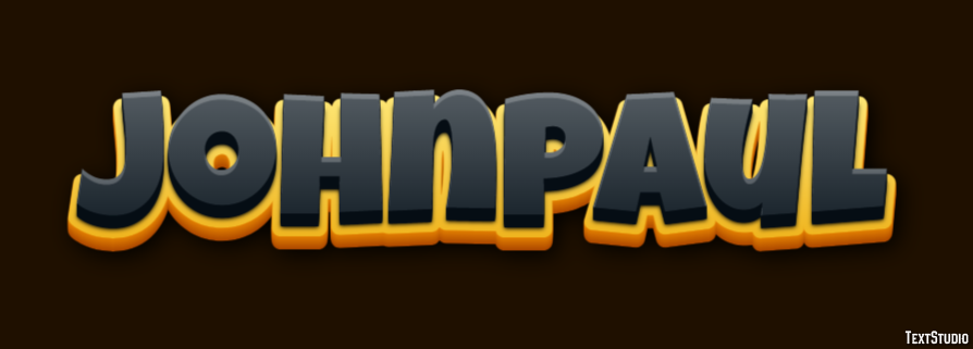 Johnpaul Text Effect