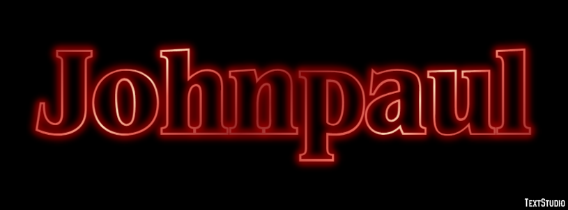 Johnpaul Effet de texte