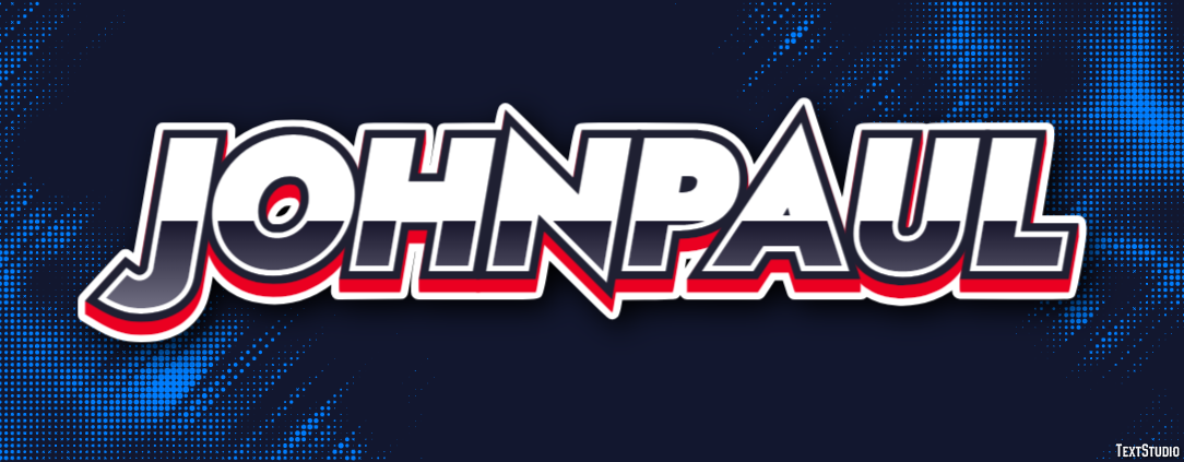 Johnpaul Text Effect