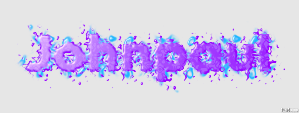 Johnpaul Text Effect