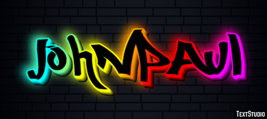 Johnpaul Text Effect