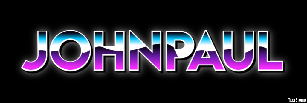 Johnpaul Text Effect