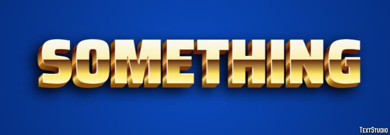 Something Text Effect